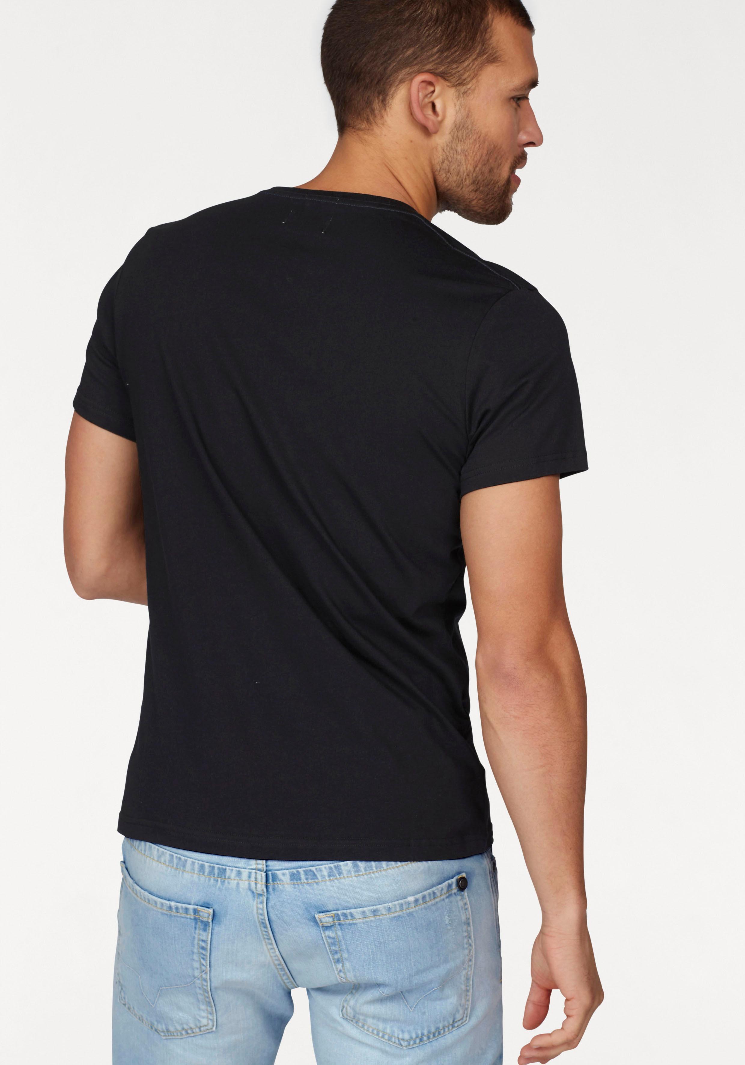 Pepe Jeans Herren Rundhals T-Shirt EGGO N - Regular Fit günstig online kaufen