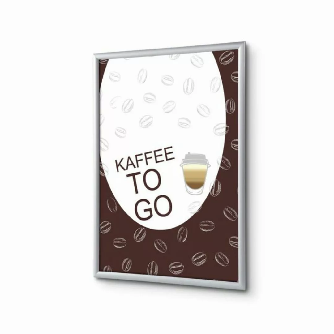 Showdown Displays Hängevitrine A4 - Komplett-Set - Kaffee To Go Deutsch - B günstig online kaufen