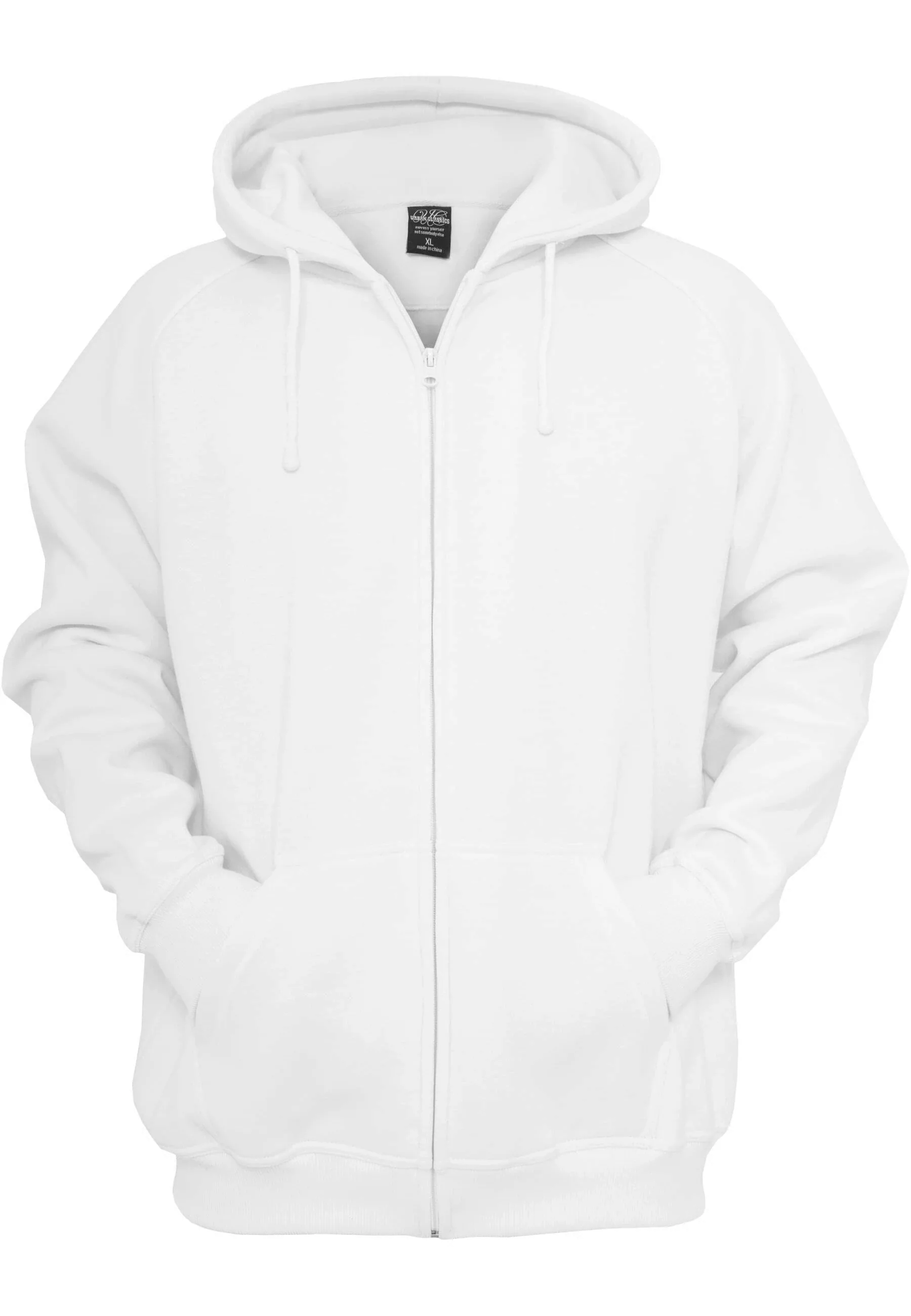 URBAN CLASSICS Sweatjacke "Urban Classics Herren Zip Hoody" günstig online kaufen