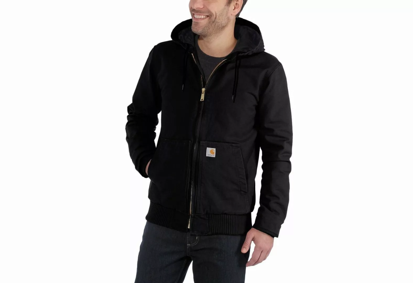 Carhartt Canvasjacke DUCK ACTIVE JACKET (1-St) günstig online kaufen