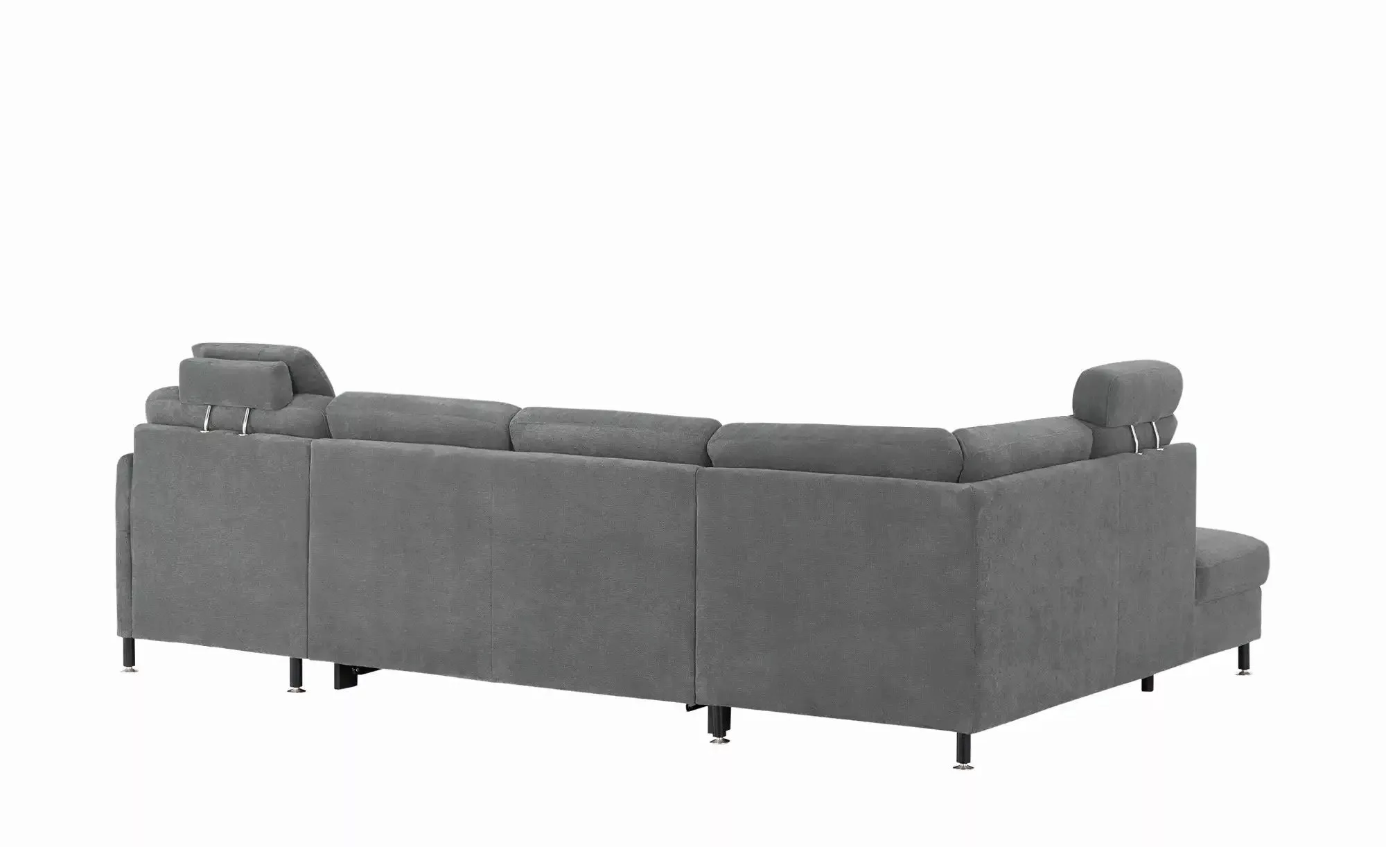 meinSofa Wohnlandschaft  Veit ¦ grau ¦ Maße (cm): B: 305 H: 90 T: 200.0 Pol günstig online kaufen