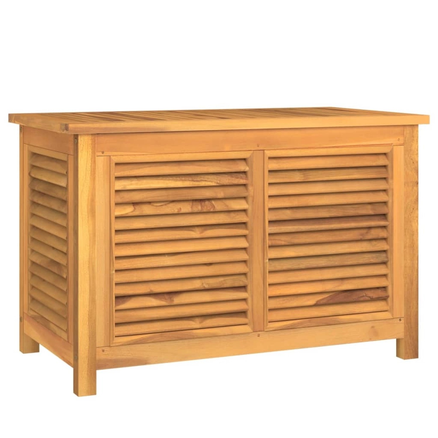 vidaXL Gartenbox mit Beutel 90x50x58 cm Massivholz Teak günstig online kaufen