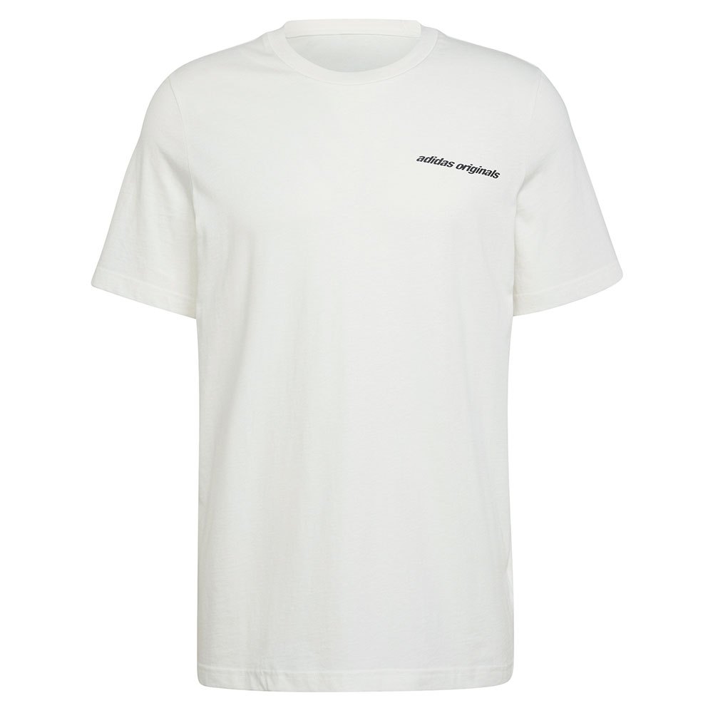 Adidas Originals Yung Z 1 Kurzärmeliges T-shirt S Core White günstig online kaufen