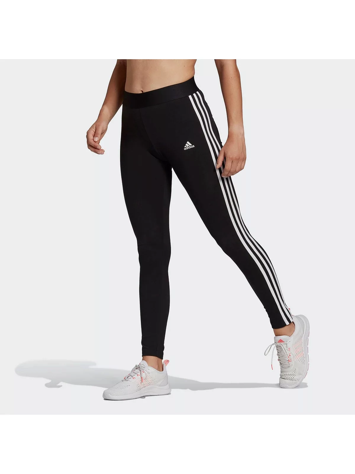 adidas Performance Sporthose "Große Größen", Sichtbarer, elastischer Bund günstig online kaufen