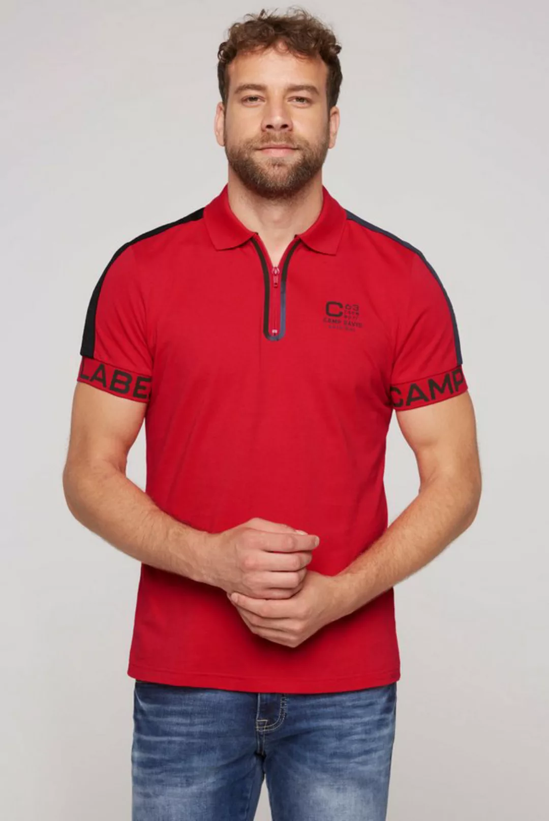 CAMP DAVID Poloshirt, aus Baumwolle günstig online kaufen