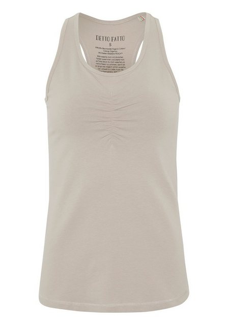 Detto Fatto Tanktop im reversiblen Two-Tone-Look günstig online kaufen