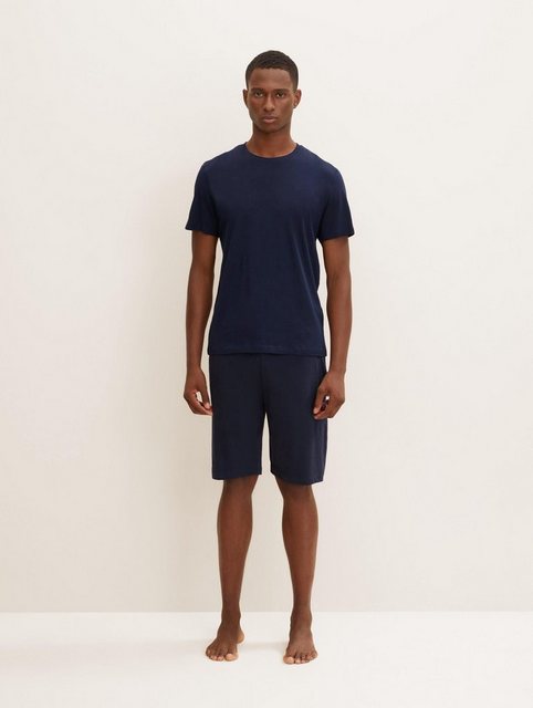 TOM TAILOR Pyjamashorts Pyjama Shorts aus Jersey günstig online kaufen