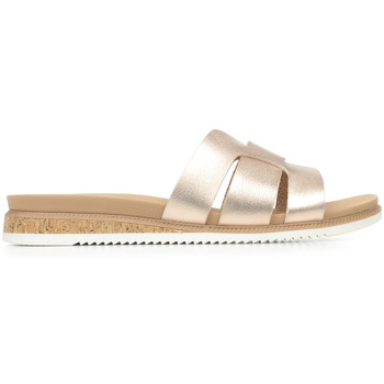 Skechers Pantolette "DESERT KISS LOW-PEAK LOOK", Flats, Sandale mit Fußbett günstig online kaufen