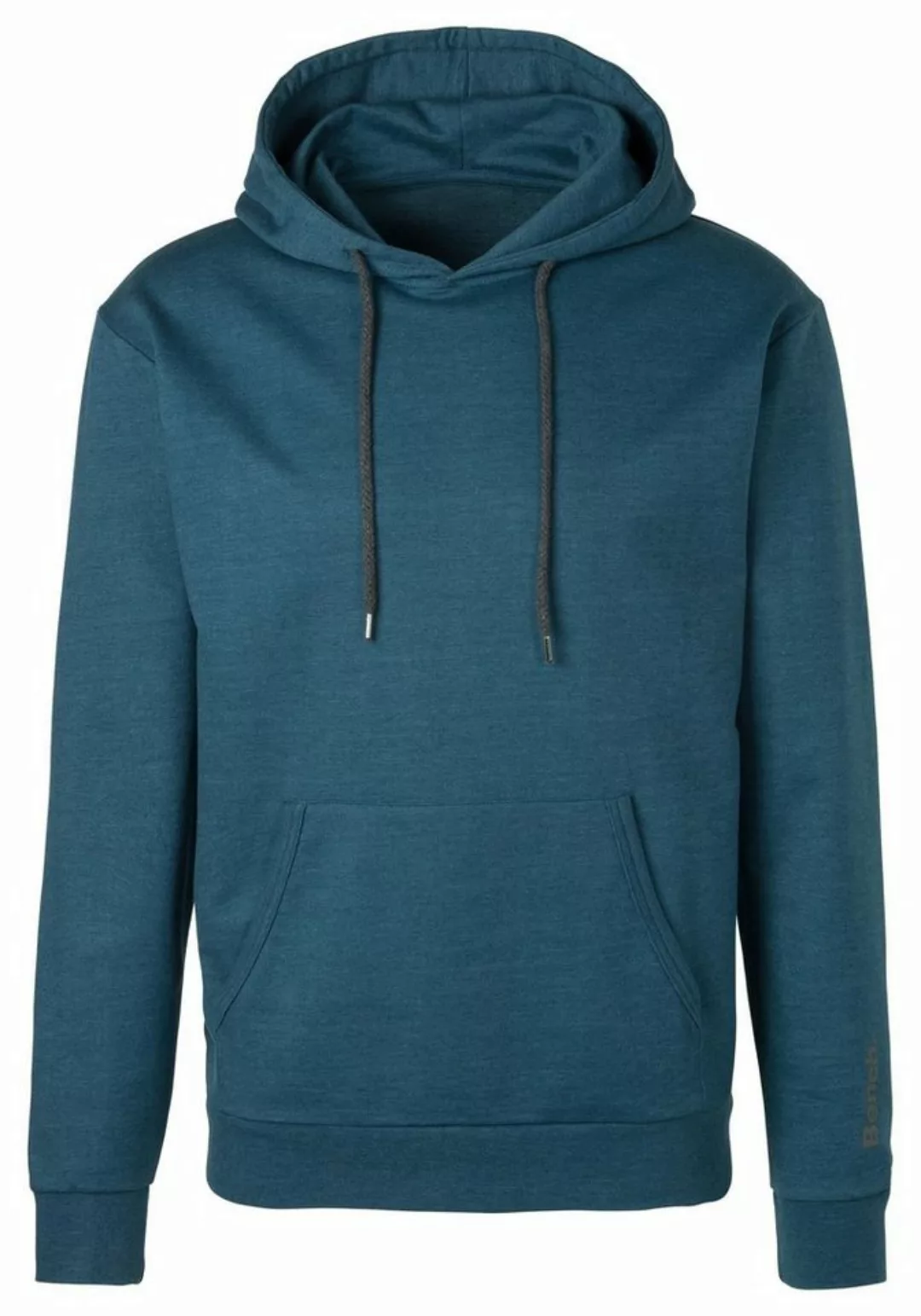 Bench. Loungewear Hoodie Langarm, Sweatshirt mit Rundhals und Kapuze, Baumw günstig online kaufen