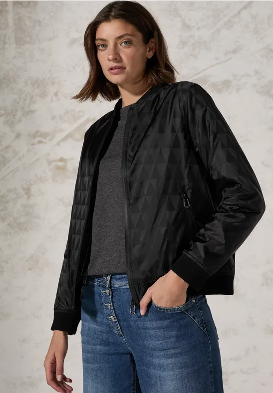 Jaquard Blouson günstig online kaufen