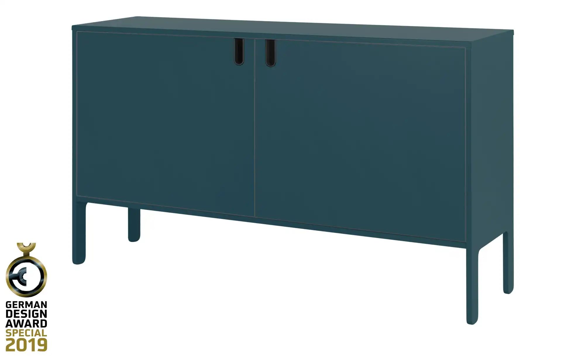 Sideboard  Uno ¦ blau ¦ Maße (cm): B: 148 H: 89 T: 40 Aktuelles > Schlafzim günstig online kaufen