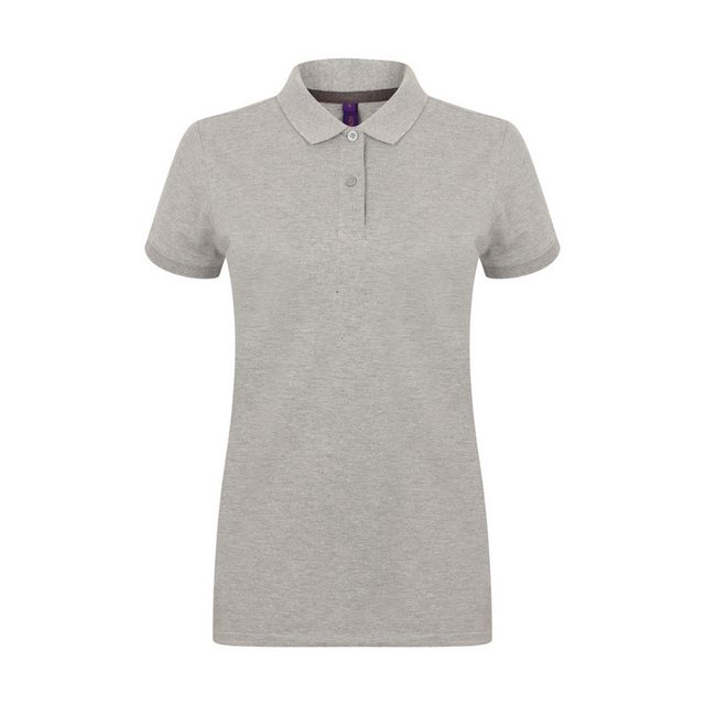 Henbury Poloshirt Damen Pique Kurzarm Polohemd Baumwolle Shirt günstig online kaufen