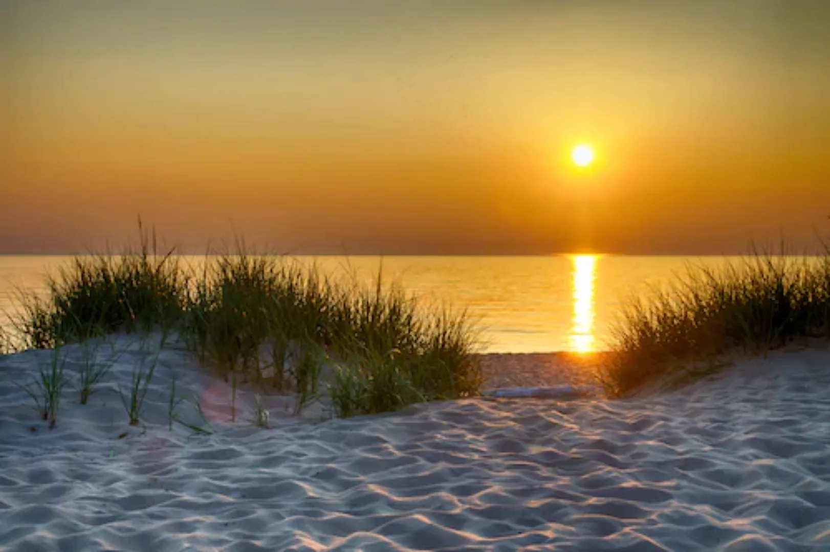 Papermoon Fototapete »Dunes Lake Michigan« günstig online kaufen