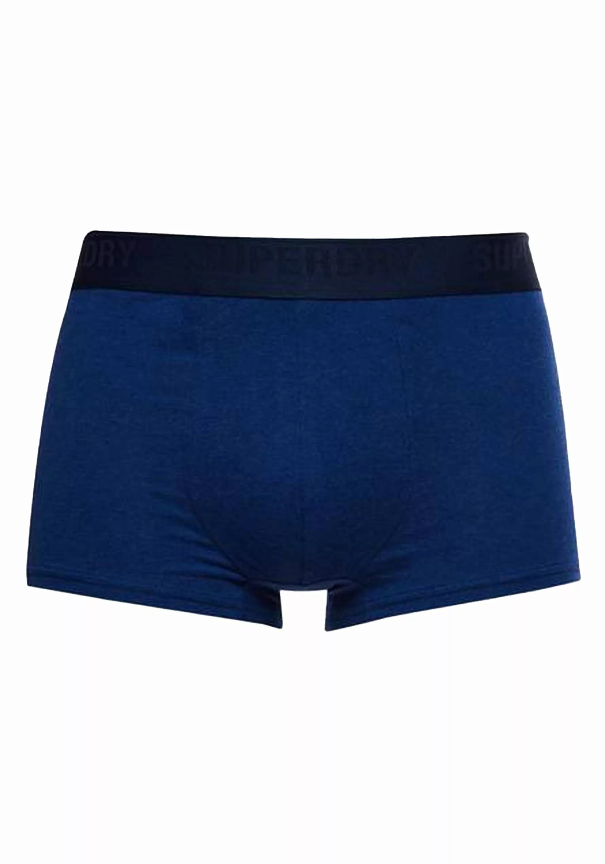 Superdry 3-er Set Trunks Blau günstig online kaufen