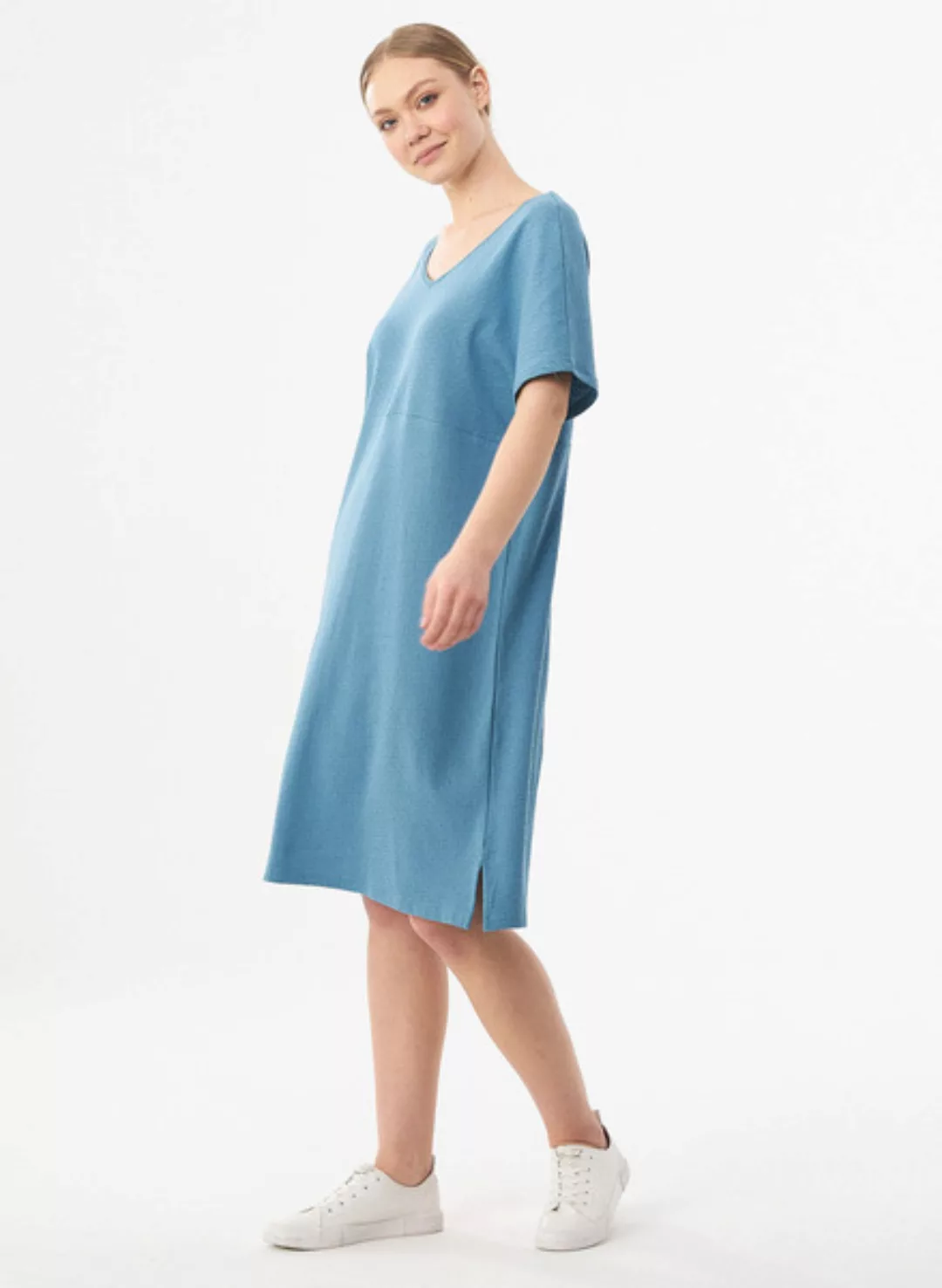 Jerseykleid Aus Bio-baumwolle günstig online kaufen