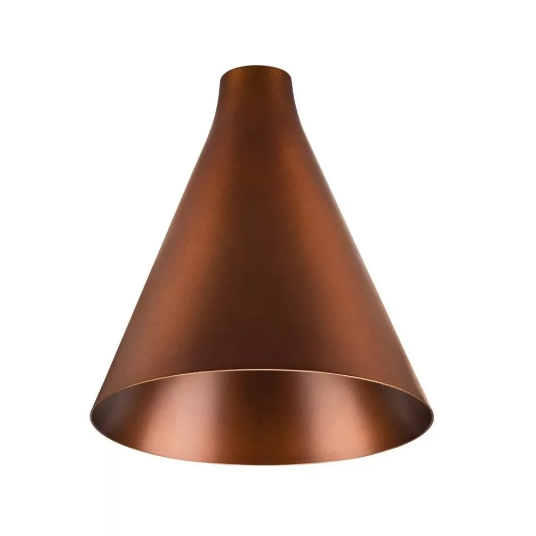 Mix&Match Leuchtenschirm Lalu Cone in Bronze 152mm rund günstig online kaufen