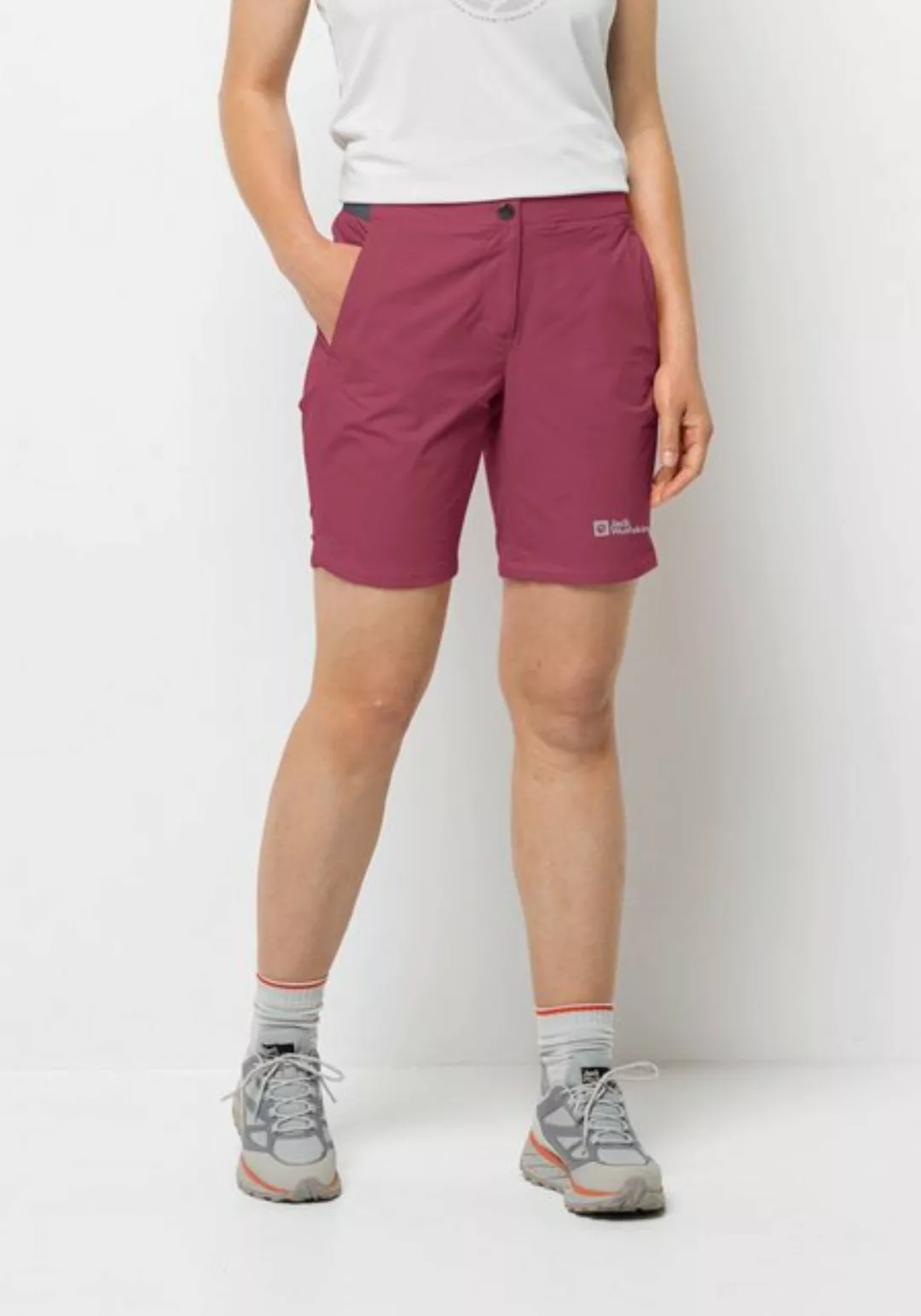 Jack Wolfskin Shorts "HILLTOP TRAIL SHORTS W" günstig online kaufen