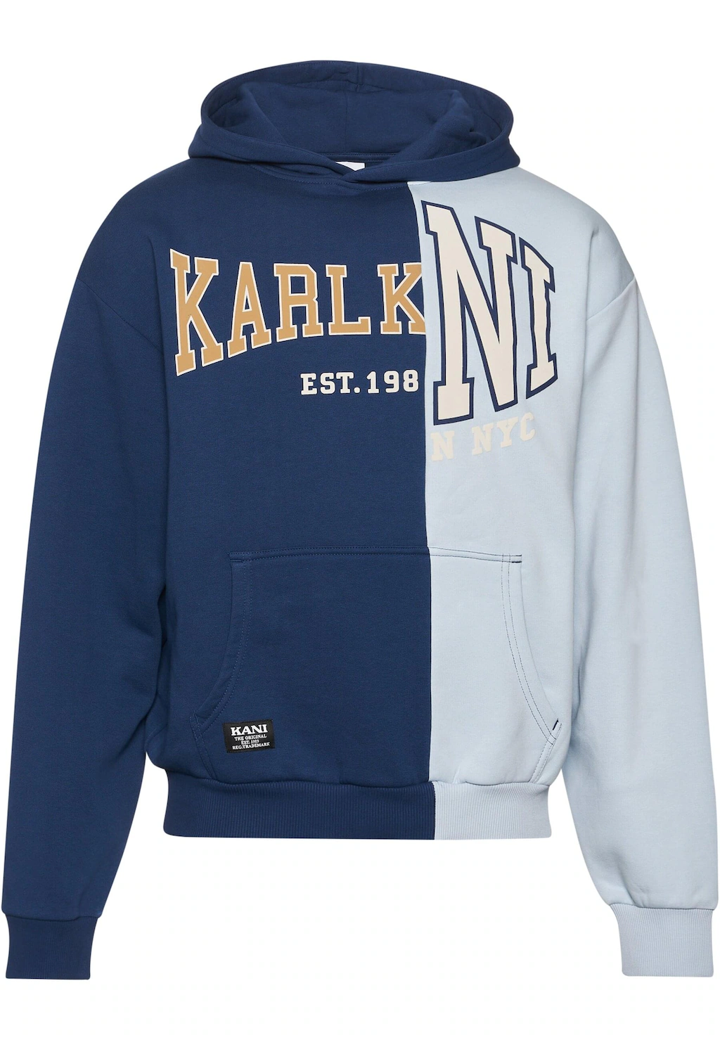 Karl Kani Kapuzensweatshirt "Karl Kani Herren KU234-005-1 KK Woven Retro Sp günstig online kaufen