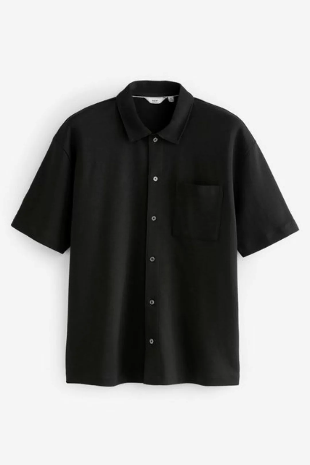 Next Poloshirt Jerseyhemd mit Knopfleiste (1-tlg) günstig online kaufen