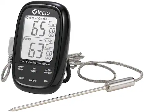 tepro Dual-Sensor-Grillthermometer günstig online kaufen