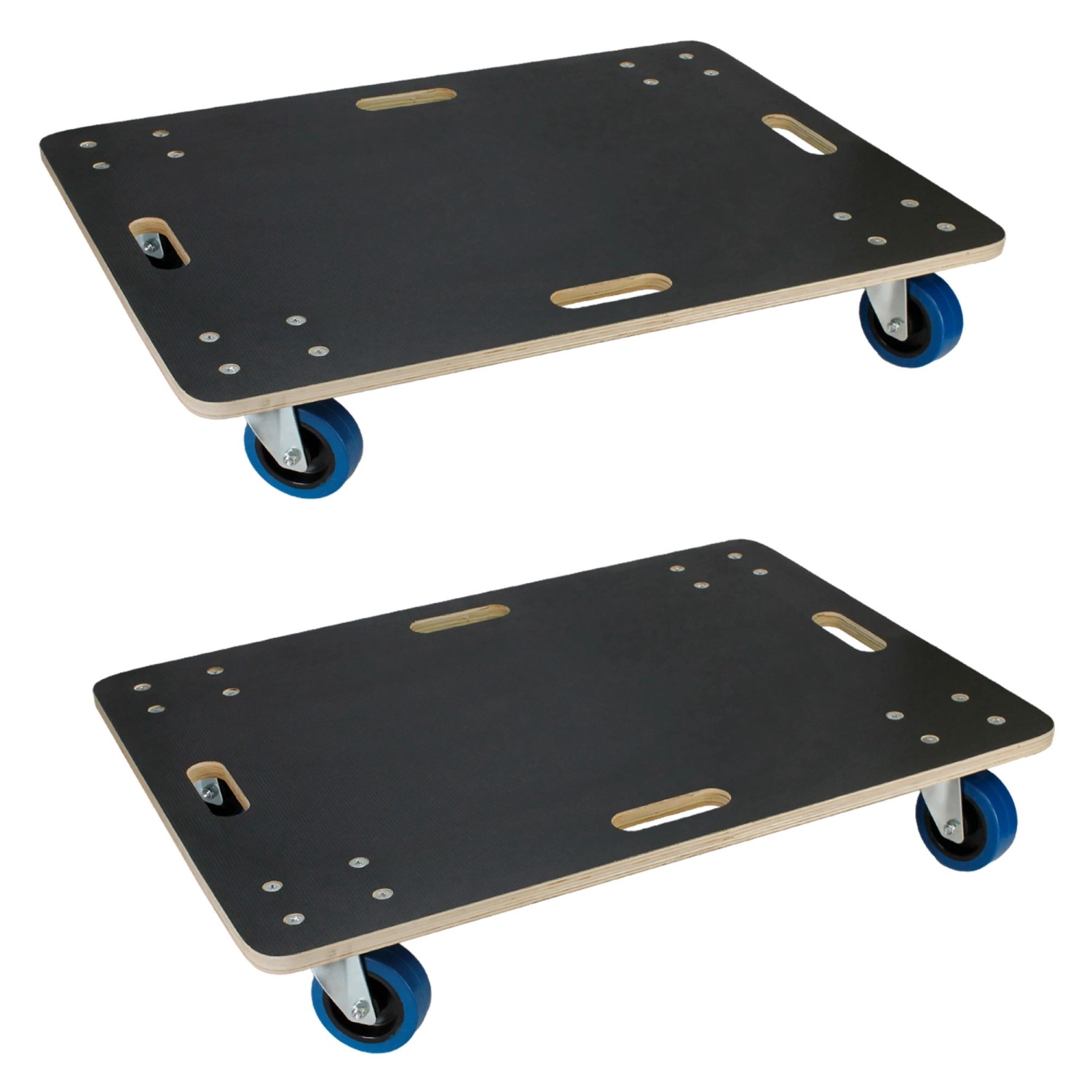 ECD Germany 2Er Set Transportroller 60x80 cm Rollbrett Siebdruckplatte bis günstig online kaufen