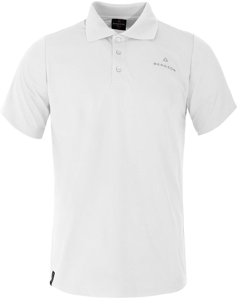 Bergson T-Shirt BLACKI Herren Polo-Shirt, Knopfleiste, günstig online kaufen