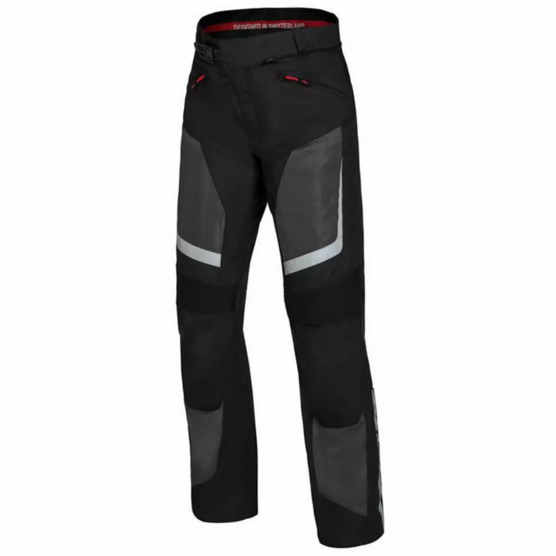 IXS Motorradhose iXS Tour Hose Gerona-Air 1.0 schwarz-grau-rot 4XL günstig online kaufen