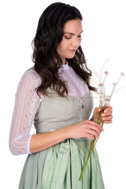 Spieth & Wensky Dirndl Cord Dirndl 2tlg. - DARIA - mintgrün günstig online kaufen