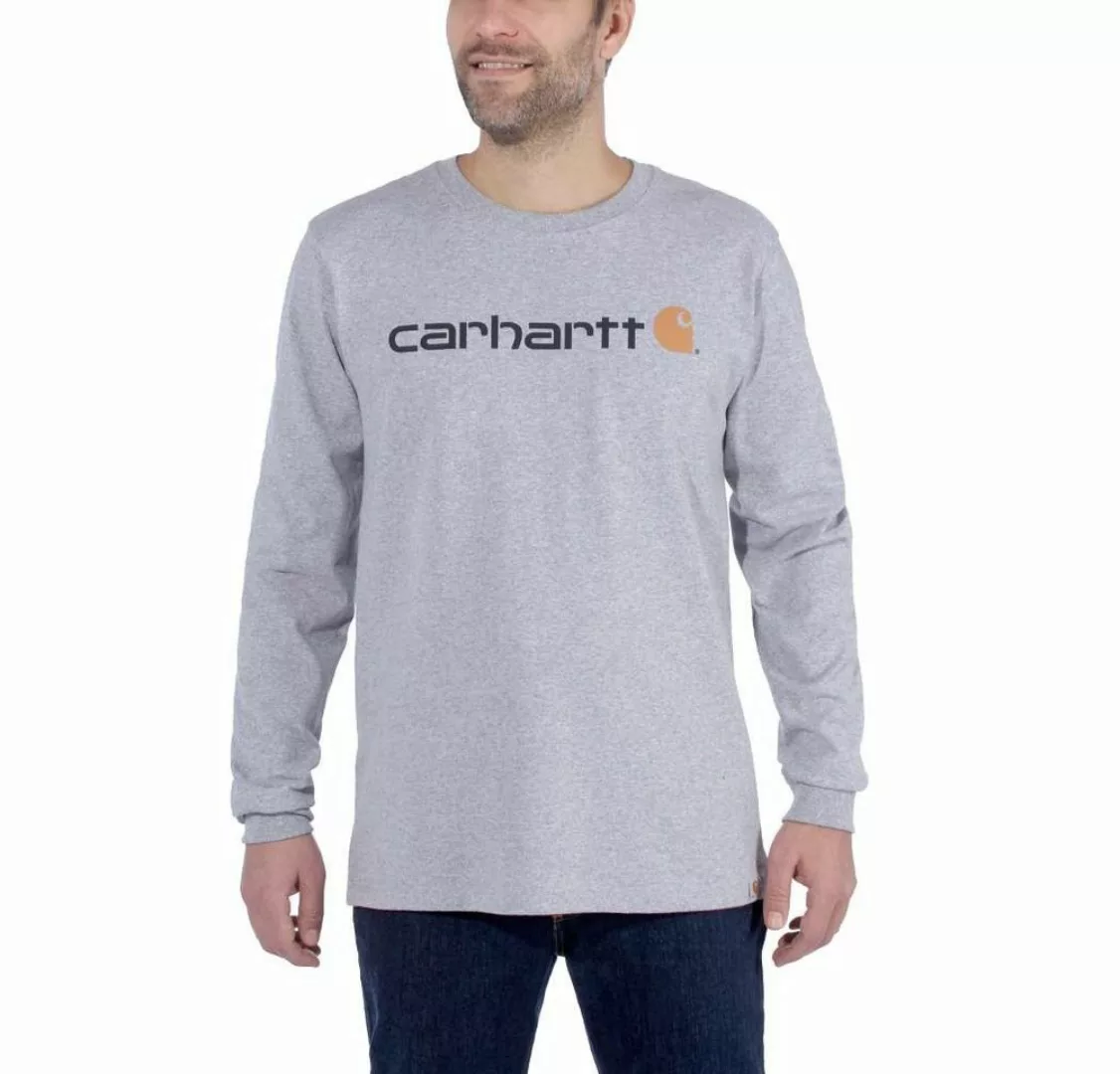 Carhartt Langarmshirt Carhartt Herren Langarmshirt Workwear Signature Graph günstig online kaufen