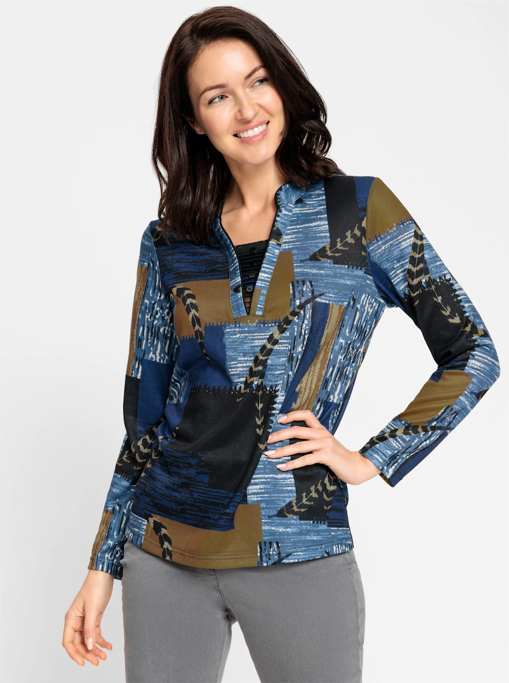 Classic Basics 2-in-1-Shirt "Winter-Shirt", (1 tlg.) günstig online kaufen