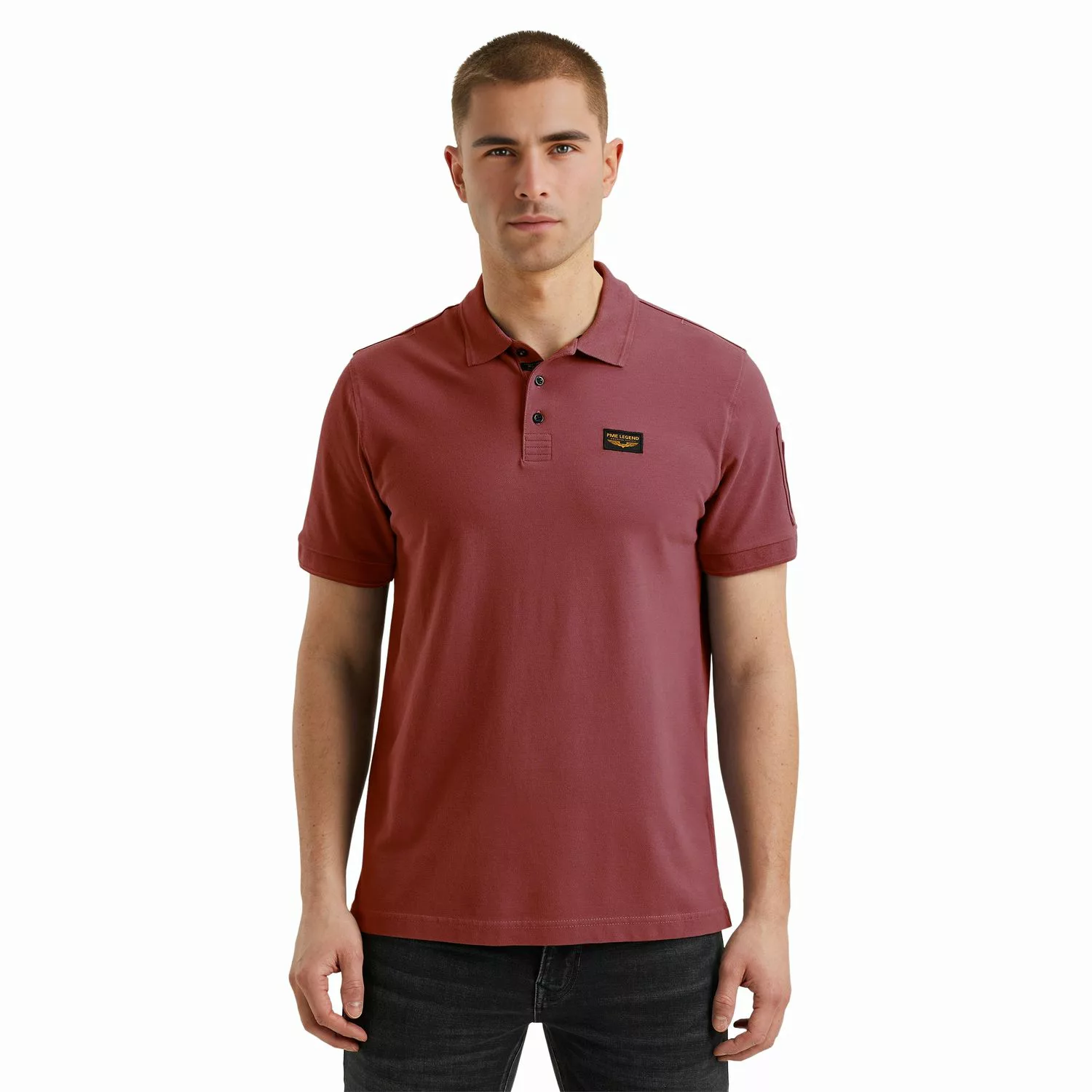 PME Legend Herren Poloshirt TRACKWAY - Regular Fit günstig online kaufen