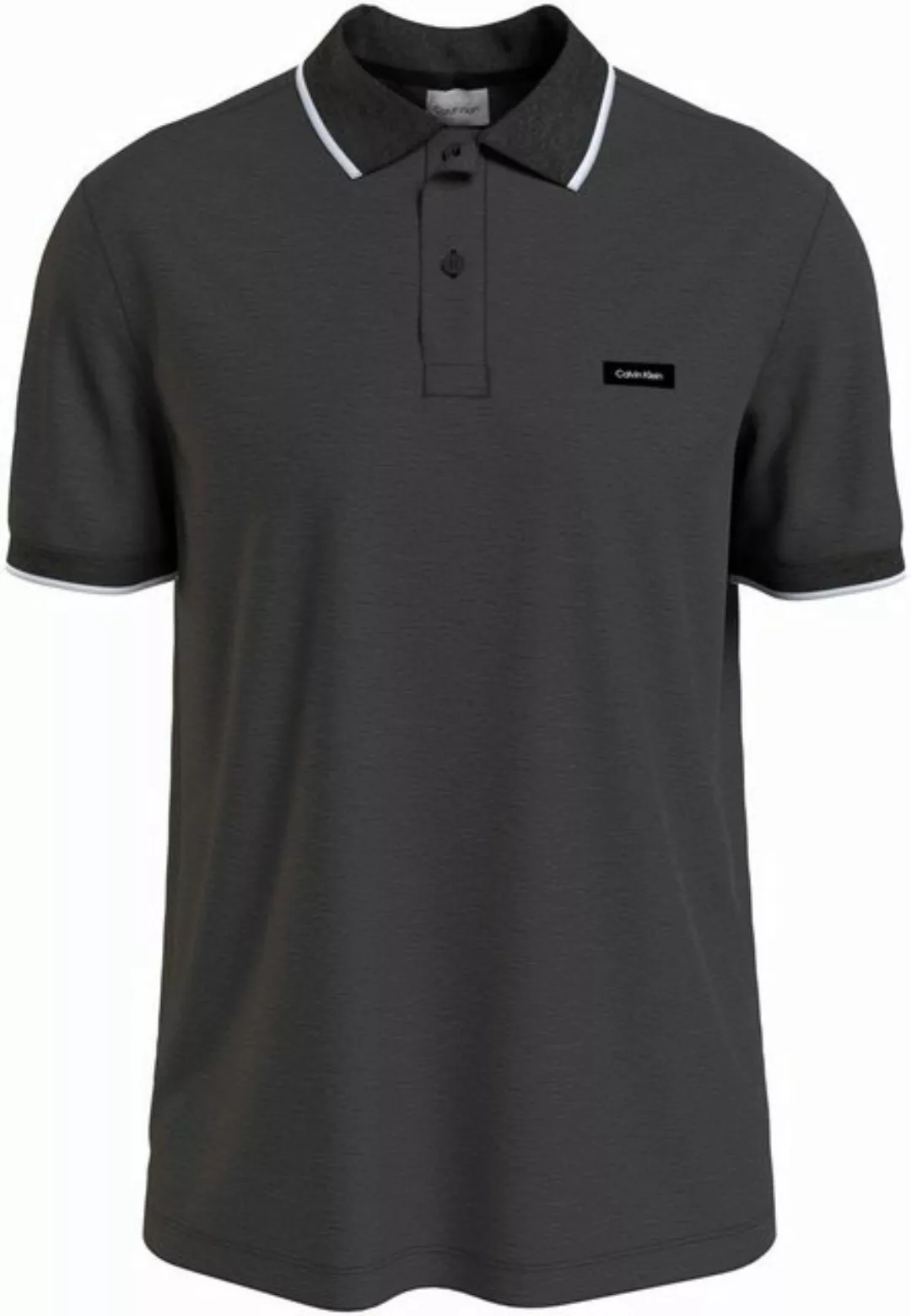 Calvin Klein Big&Tall Poloshirt BT-STRETCH PIQUE TIPPING POLO Große Größen günstig online kaufen