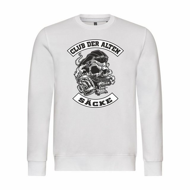 deinshirt Rundhalspullover Herren Sweatshirt Club der alten Säcke Mit Print günstig online kaufen