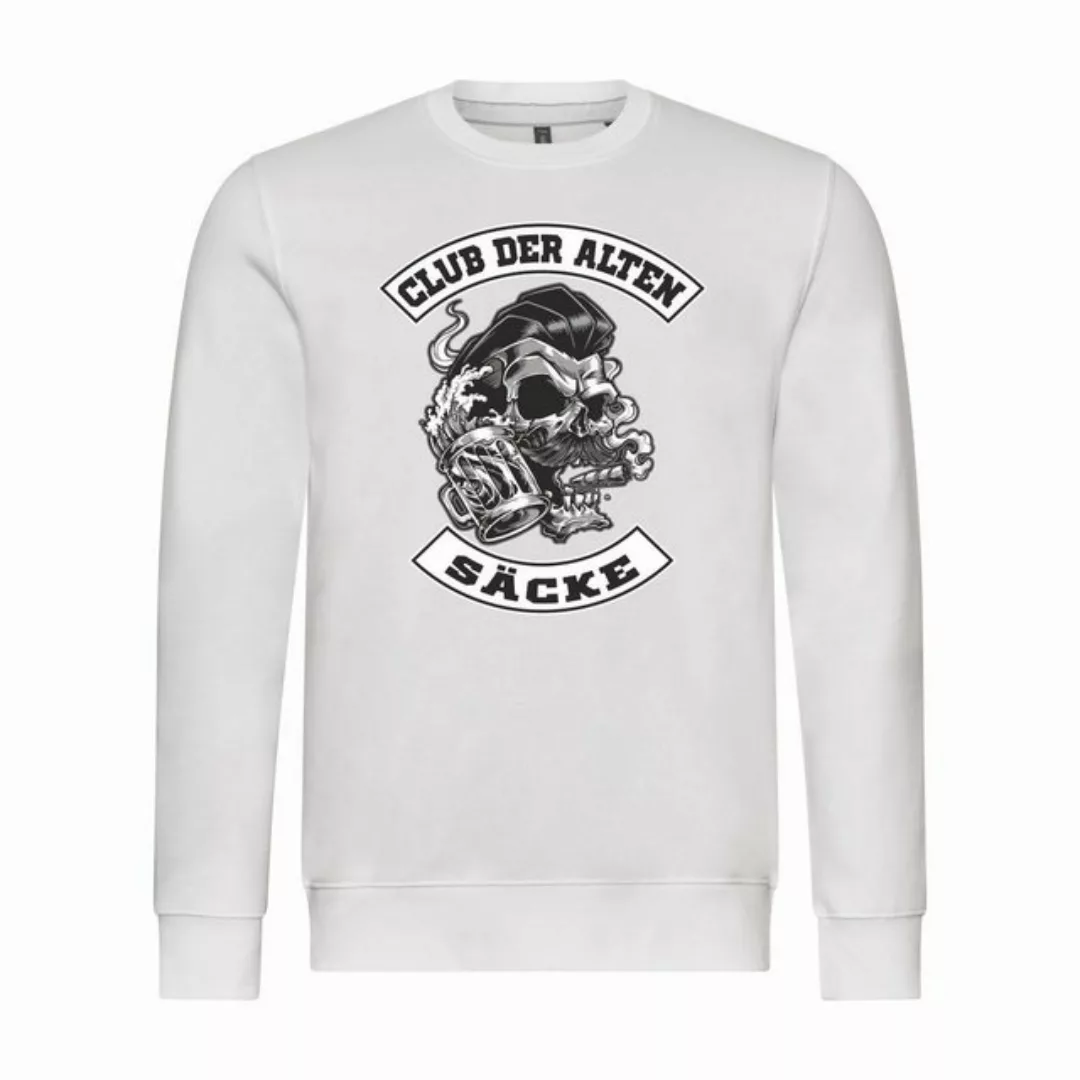 deinshirt Rundhalspullover Herren Pullover Club der alten Säcke Mit Print M günstig online kaufen