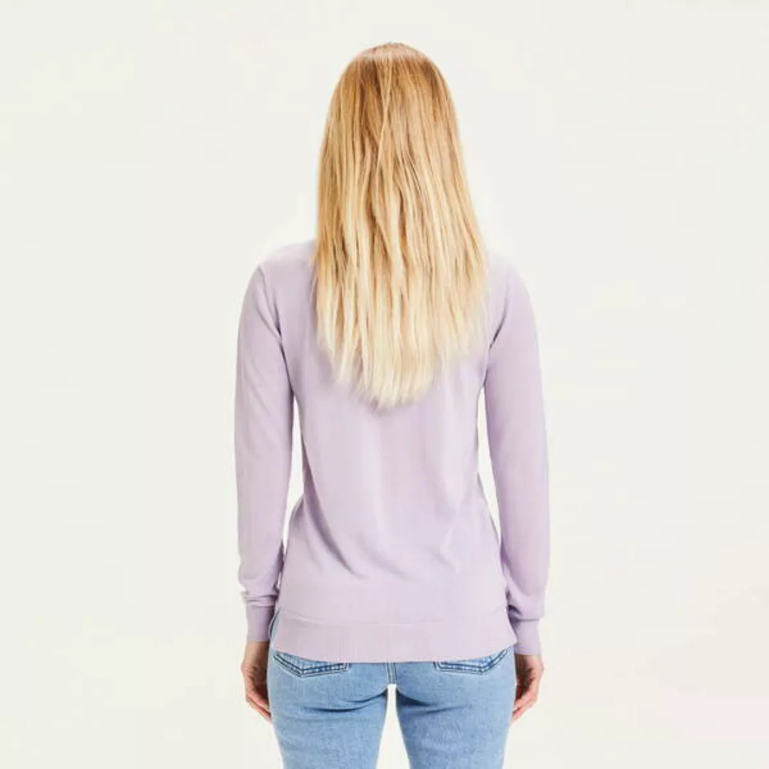 Basic Pullover Myrthe Aus Tencel günstig online kaufen