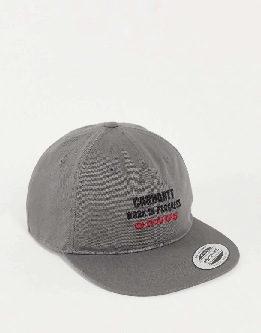 Carhartt WIP – Goods – Kappe in Grün günstig online kaufen