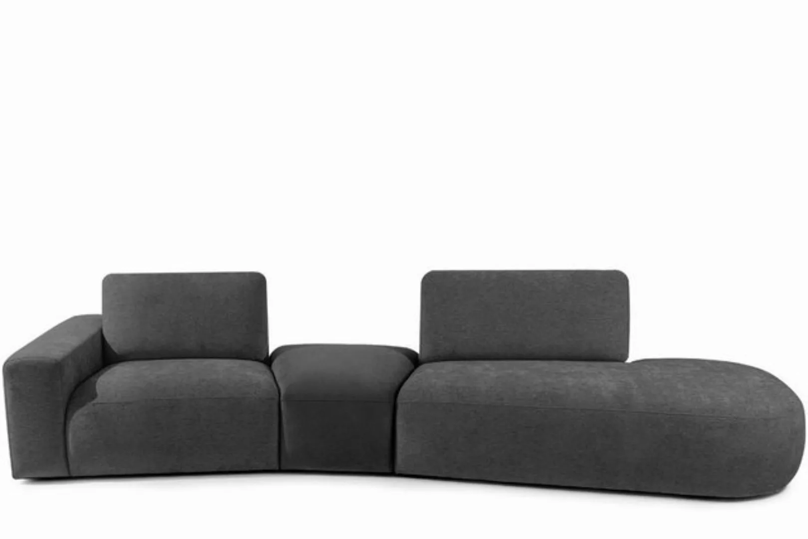 KONSIMO® 4-Sitzer ZUCCO Big-Sofa, 3 Teile, hergestellt in der EU günstig online kaufen