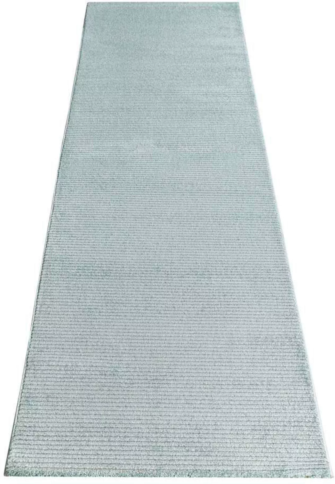 Carpet City Teppich »Fancy«, rechteckig, Kurzflor, Einfarbig, 3D-Optik, Str günstig online kaufen