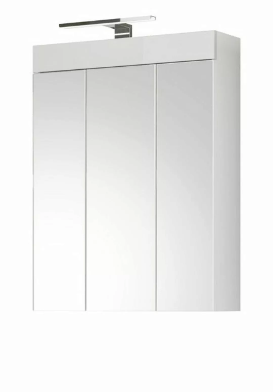 Inn.Furn Badezimmerspiegelschrank Blanche (Spiegelschrank 3-türig, 60x79 cm günstig online kaufen