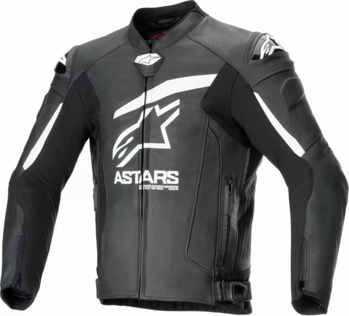 Alpinestars Motorradjacke GP Plus R V4 Airflow perforierte Motorrad Lederja günstig online kaufen