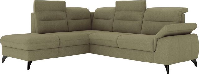 sit&more Ecksofa Astoria L-Form, wahlweise mit motorischer Relaxfunktion günstig online kaufen