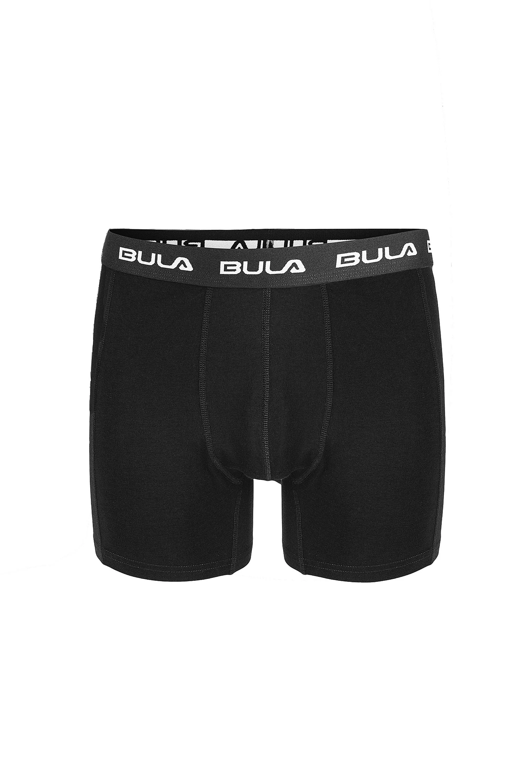 BULA Boxershorts "Frame", (3 St.), im 3er-Pack mit Flatlock-Nähten günstig online kaufen