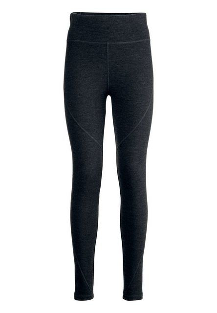 Hessnatur Leggings aus Bio-Merinowolle mit Bio-Baumwolle (1-tlg) günstig online kaufen