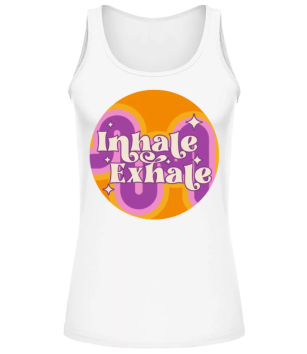 Inhale Exhale · Frauen Tank Top günstig online kaufen