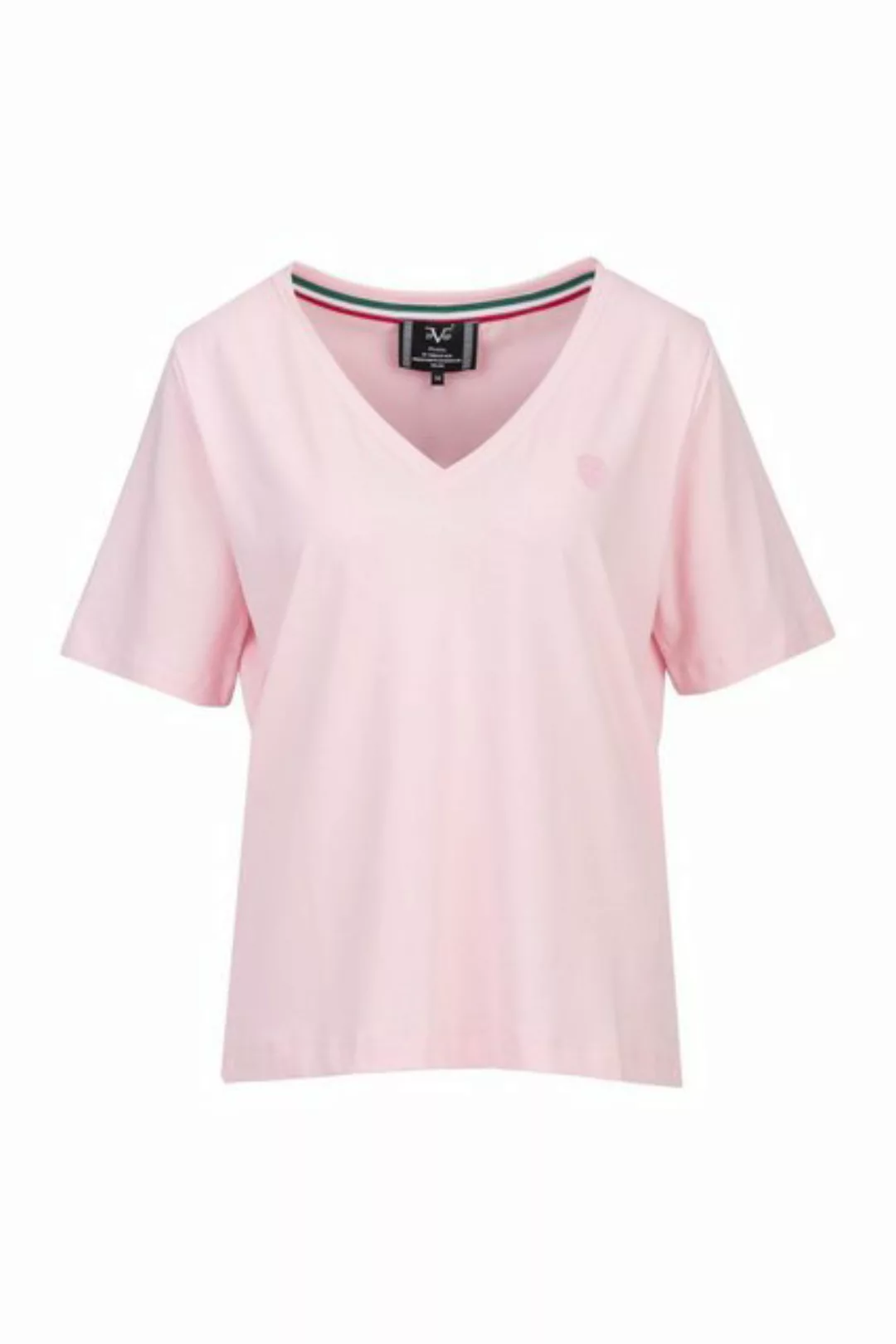 19V69 Italia by Versace V-Shirt BAILA Damen Shirt mit V-Ausschnitt (XS-XXL) günstig online kaufen