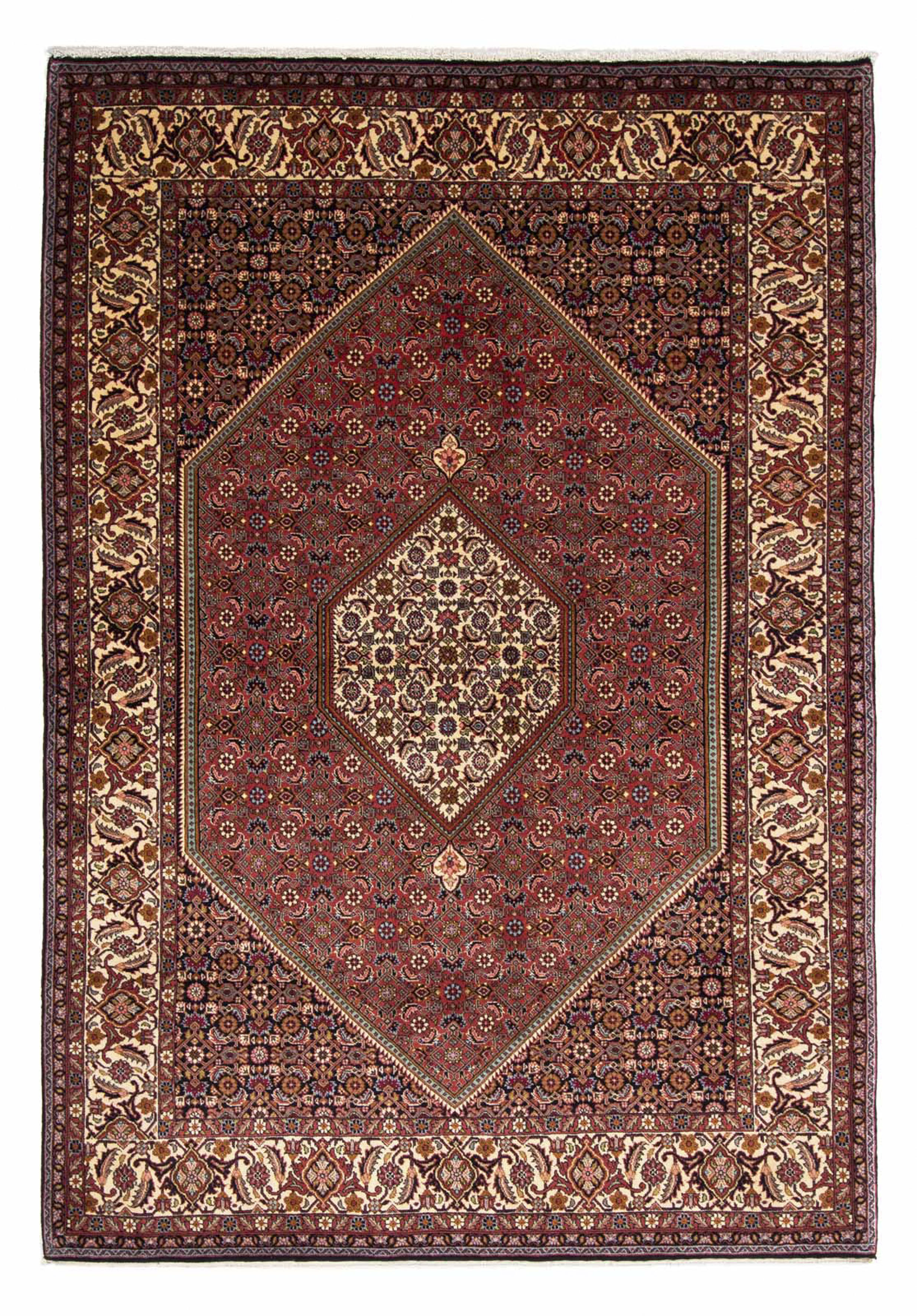 morgenland Orientteppich »Perser - Bidjar - 242 x 171 cm - braun«, rechteck günstig online kaufen