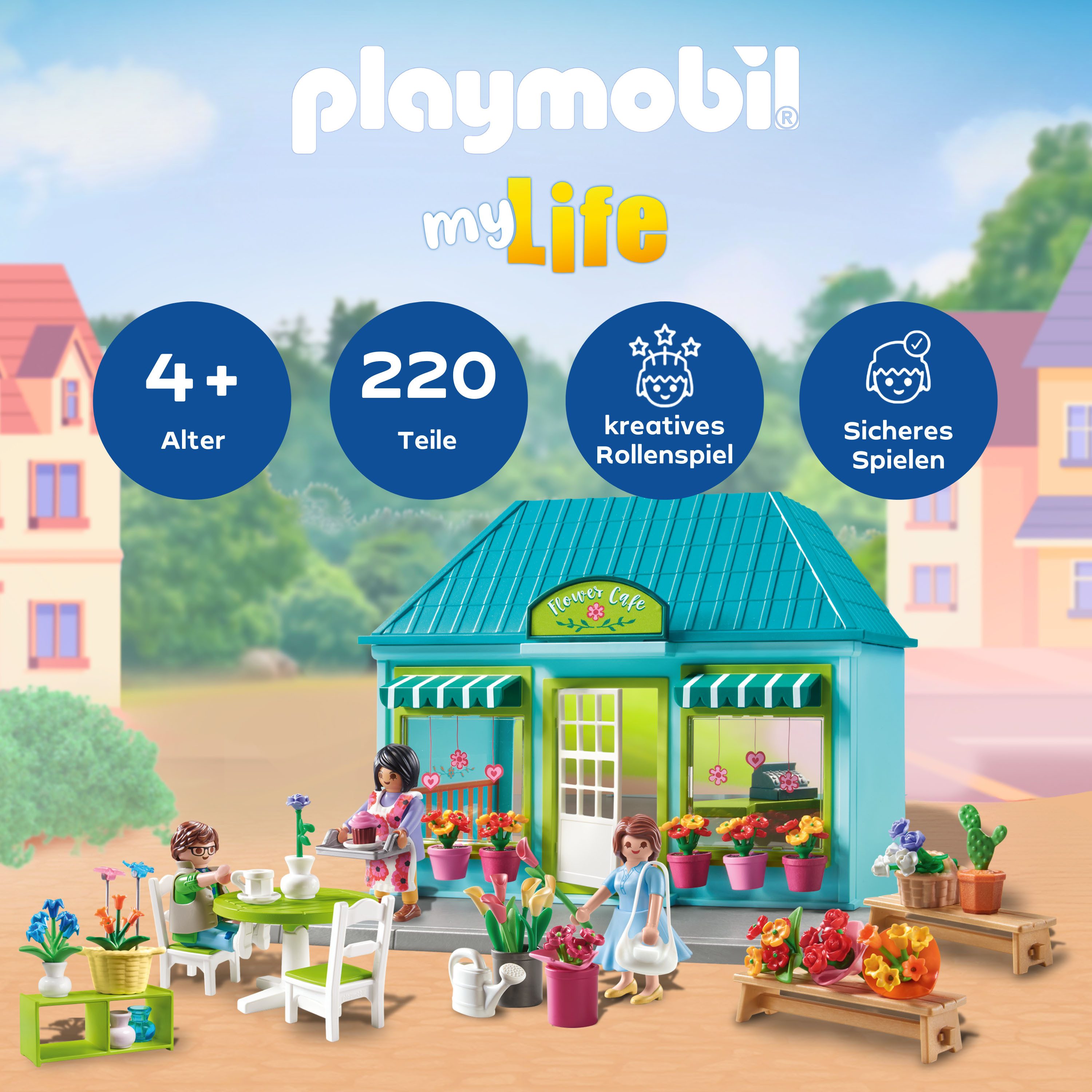 Playmobil® Blumenladen (71807), Playmobil My Life günstig online kaufen
