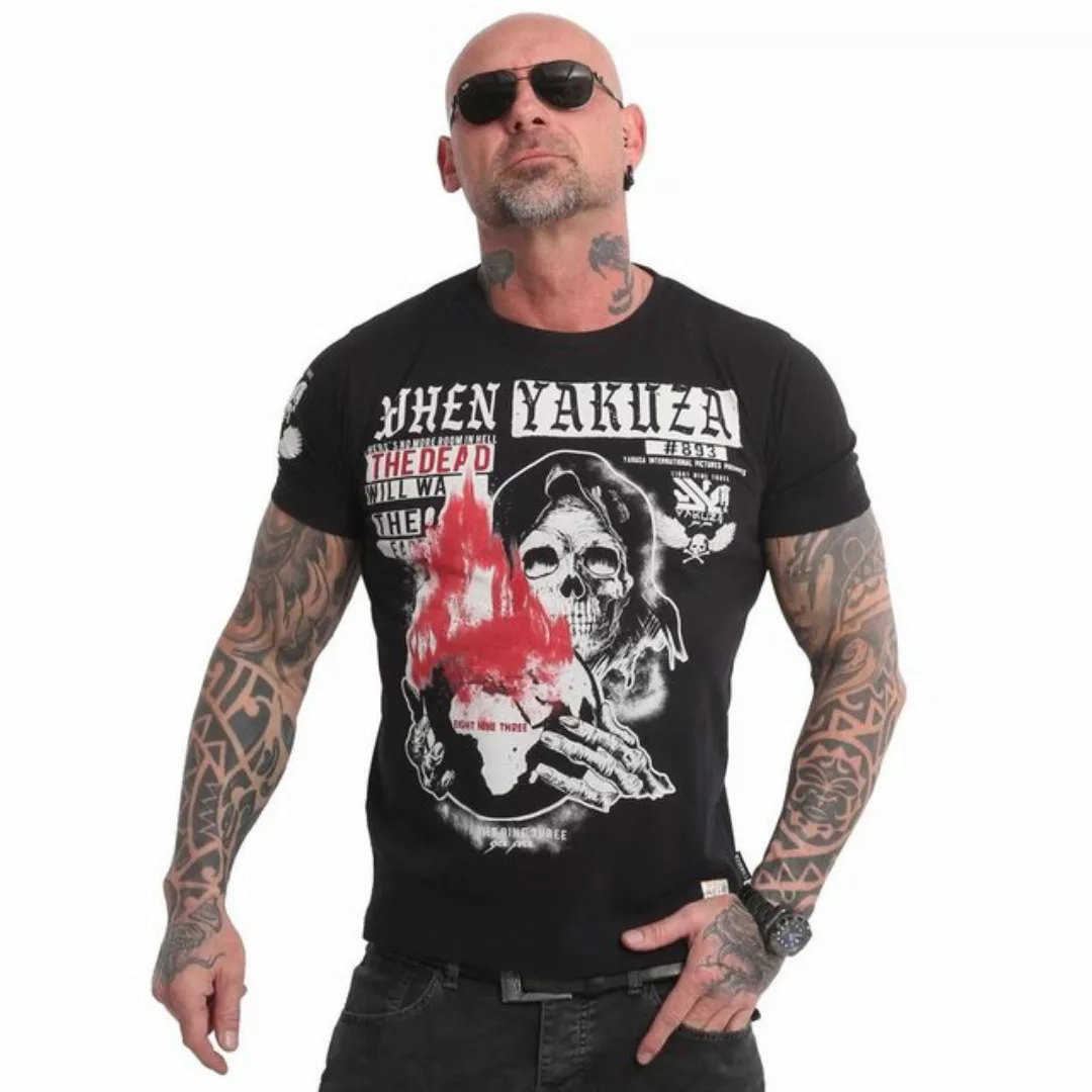 YAKUZA T-Shirt Earth günstig online kaufen