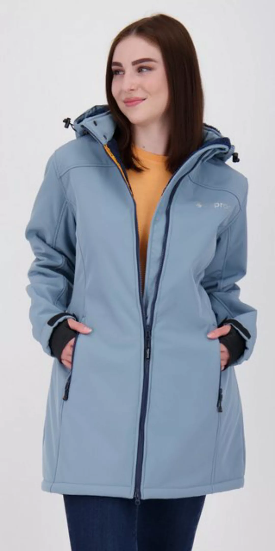 DEPROC Active Kurzmantel KEELE PEAK OS NEW WOMEN Softshellmantel Longjacket günstig online kaufen