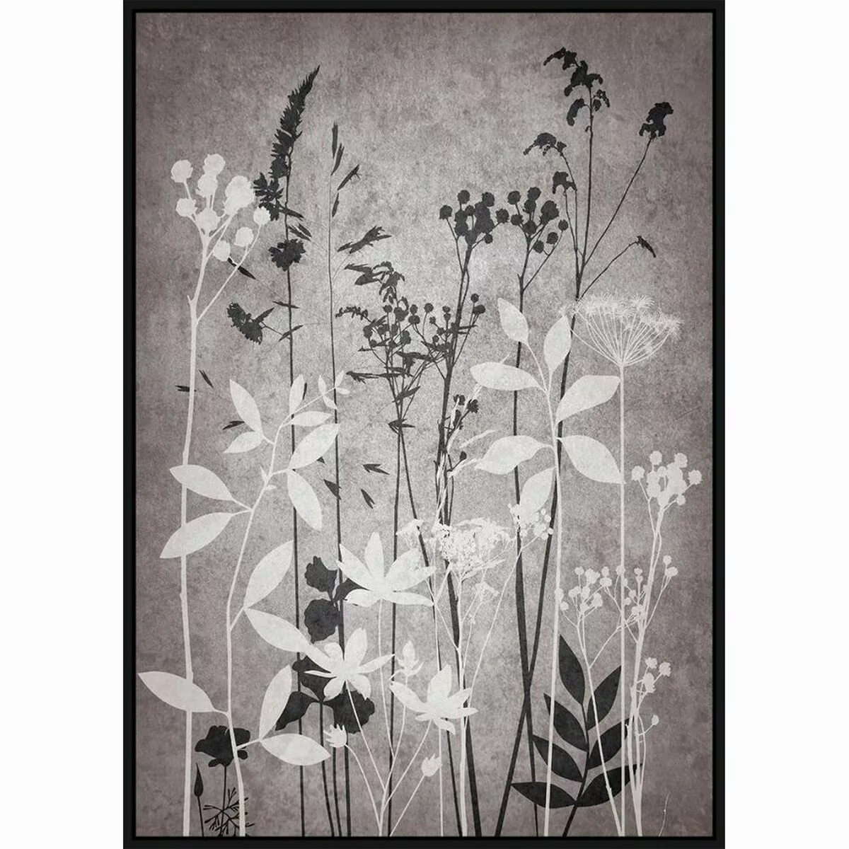 Bild Dkd Home Decor Moderne Pflanzenblatt (53 X 4,5 X 73 Cm) (2 Stück) günstig online kaufen